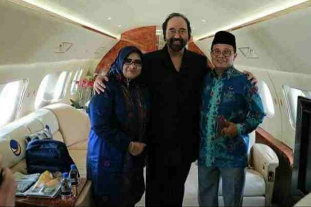 Foto Kebersamaan Fachrori dan Surya Paloh Beredar, Tim Yakin NasDem Tak Berpaling