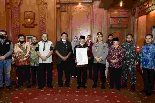 Fachrori Ajak Semua Komponen Masyarakat Berantas Narkoba