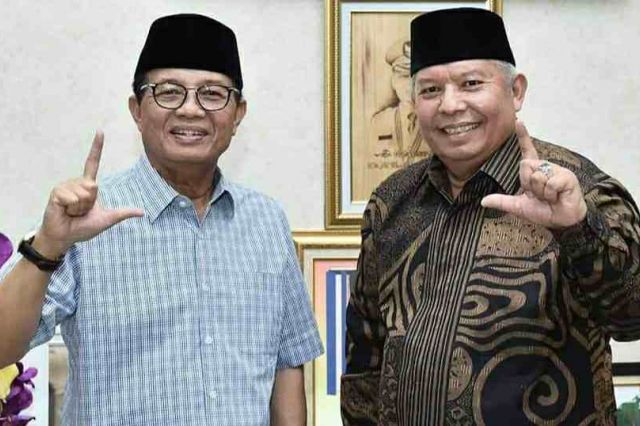 Safrial Pastikan Berpasangan dengan Fachrori Maju di Pilgub Jambi
