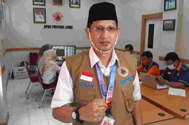 Kembali Bertambah 3 Pasien, Total Positif Covid-19 di Jambi Menjadi 120 Kasus