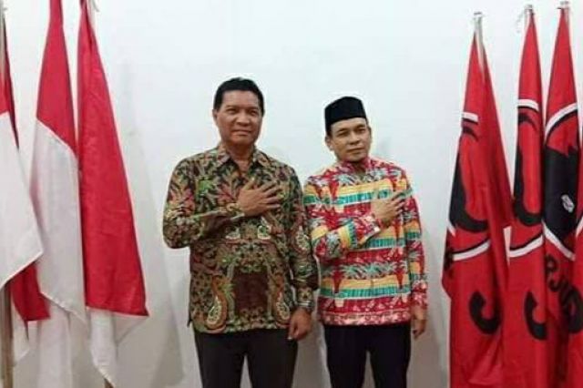 Dampingi Mulyani Maju di Pilbup Tanjab Barat, Amin Abdullah Mundur dari ASN