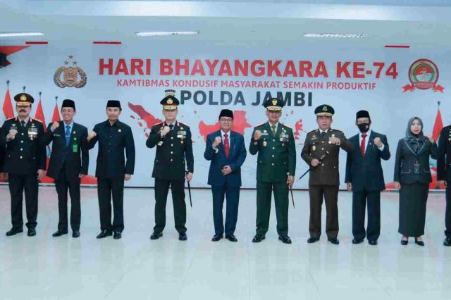 Fachrori Harap Sinergitas Pemda-Polda Semakin Solid