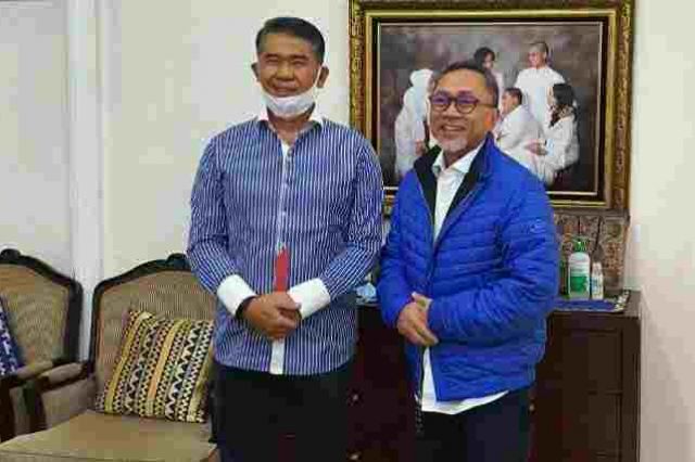 Bertemu Zulhas, Sinyal Merapatnya PAN ke Fasha di Pilgub Jambi Menguat