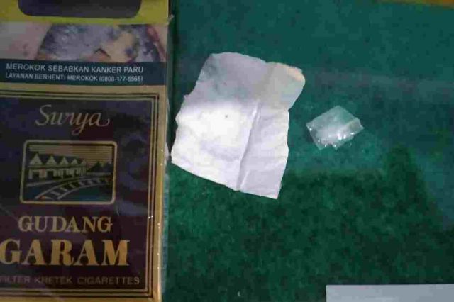 Polres Merangin Kembali Mengamankan Tersangka Narkoba