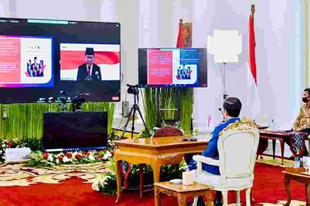 Inilah Empat Arahan Presiden kepada Forum Rektor Indonesia
