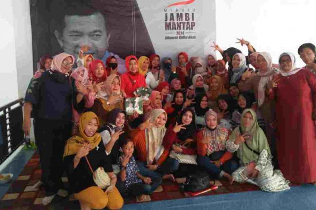 All Out Menangkan Haris-Sani di Pilgub Jambi, Tim Supik Gendis Rapatkan Barisan