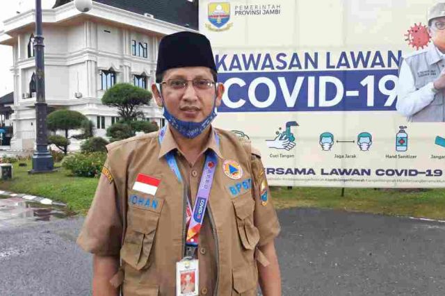 Bertambah Satu Pasien Positif Covid-19 Asal Kota Jambi, Johansyah: Riwayat Kontak Masih di Tracking