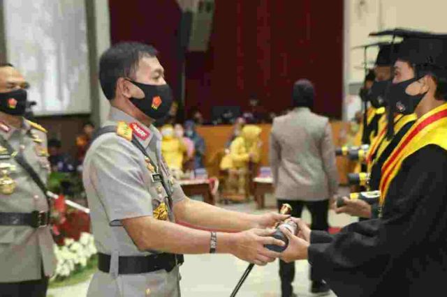 Nasihat Kapolri ke Taruna Akpol: Jangan Lupa Tolong, Maaf, Terima Kasih