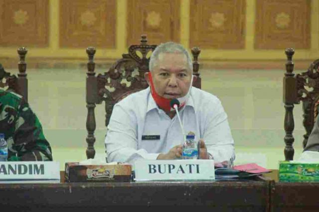 Kisruh Lahan Teluk Nilau, Bupati Warning WKS Jangan Ada Data Fiktif