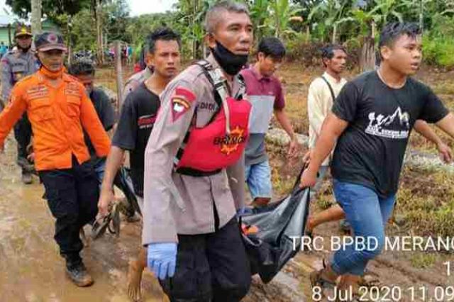 Liburan ke Air Terjun Sigerincing, Warga Tebo Tewas Tenggelam