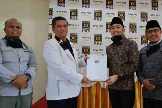 PKS Resmi Dukung Fikar-Yos di Pilwako Sungai Penuh