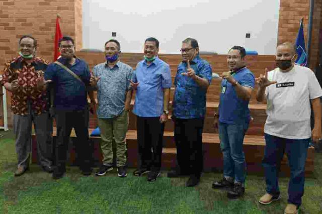 Temui Andi Arief, Sinyal Merapatnya Demokrat ke Fachrori Semakin Menguat