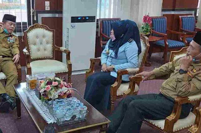 Kunjungan Keimigrasian Jambi, Al Haris: Merangin Segera Miliki UKK Imigrasi 