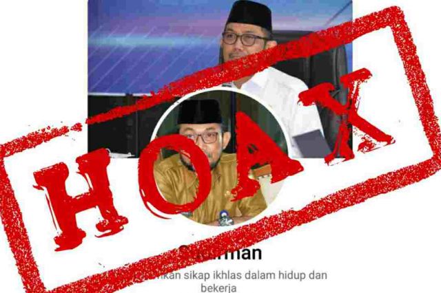 Johansyah: Pj Sekda Sudirman Tidak Memiliki Akun Facebook