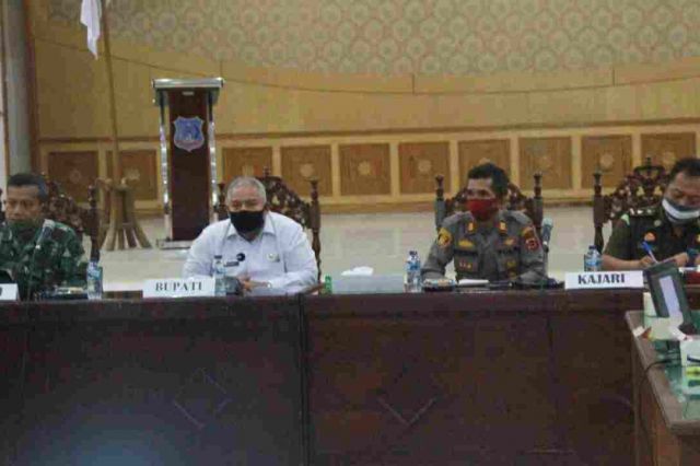 Bupati Kembali Pimpin Rapat Fasilitasi lanjutan Tuntutan Masyarakat Teluk Nilau