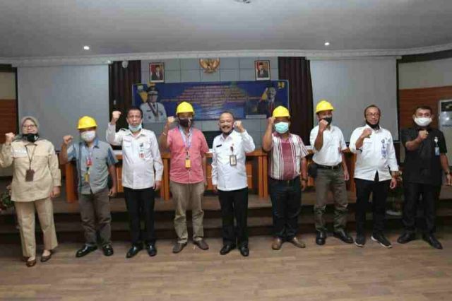 Kadis PUPR Jambi Buka Kegiatan Pembinaan dan Sertifikasi SIO