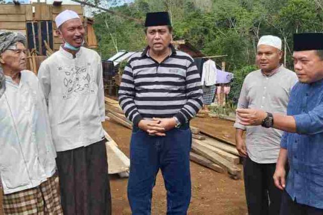 Bupati dan Wabup Dampingi Reses HBA ke Merangin