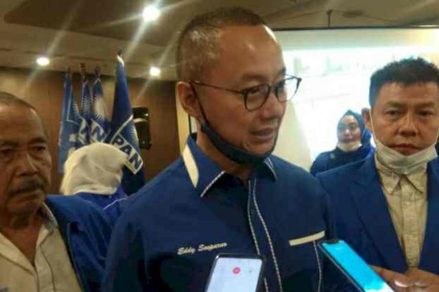 Eddy Soeparno: Minggu Ini Seluruh Dukungan PAN di Pilkada Jambi Rampung