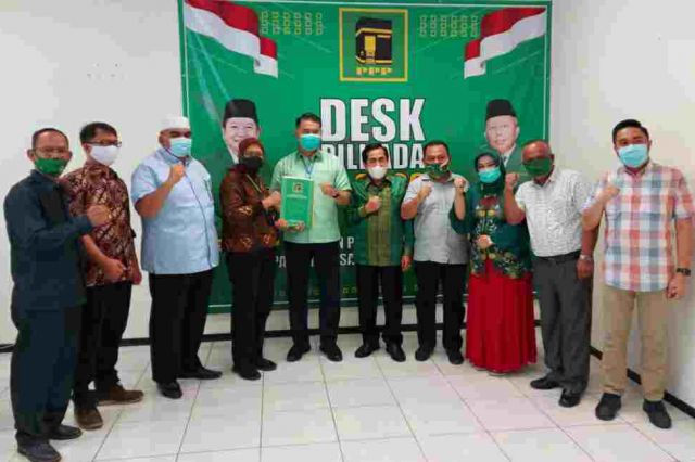 Pilgub Jambi, Fasha-AJB Resmi Terima Rekomendasi PPP