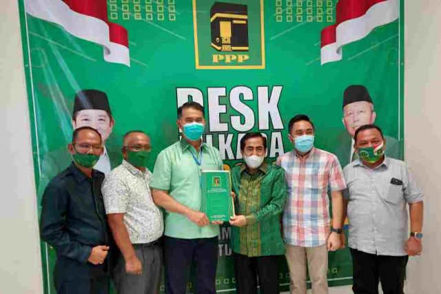 Terima SK Dukungan PPP, Fasha: Insya Allah Partai Pengusung Lainnya dalam Waktu Dekat Ini
