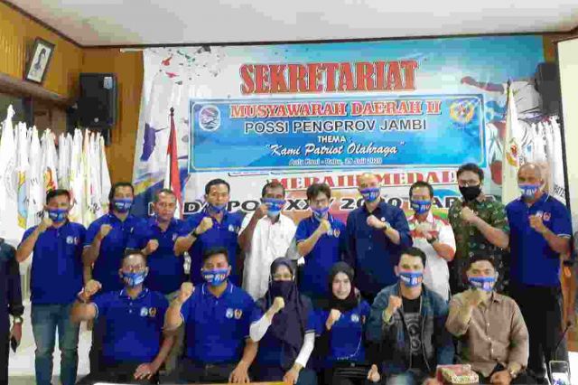 Gelar Musda, Pengprov POSSI Jambi Targetkan Lolos PON Papua