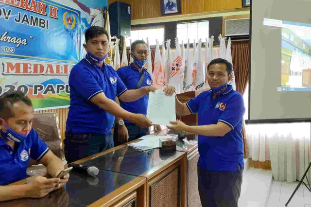 Aklamasi, Asari Syafii Pimpin POSSI Pengprov Jambi Periode 2020-2024