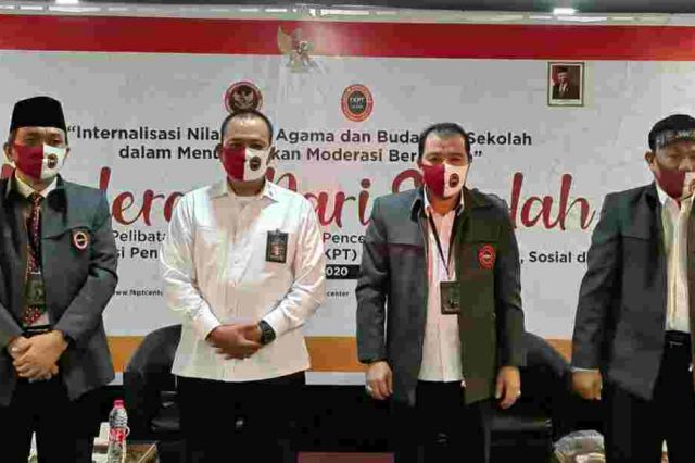 Pencegahan Terorisme, FKPT Jambi Adakan Kegiatan Moderasi Dari Sekolah