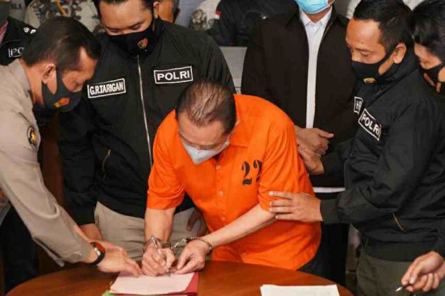 Bareskrim Polri Serahkan Djoko Tjandra ke Kejagung