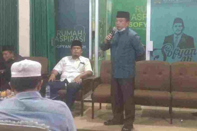 Sofyan Ali: Haris-Sani Punya Konsep yang Kuat Membangun Jambi