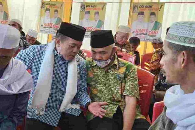 Bersama Adirozal, Haris-Sani Hadiri Syukuran PKS Kerinci