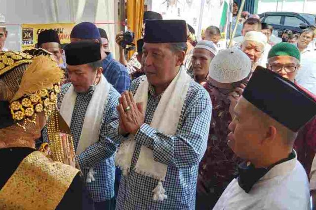 Suara dari Kerinci: Haris-Sani Pasangan Setia dan Ideal untuk Jambi