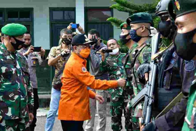 Gubernur Jambi Lepas Petugas Patroli Pencegahan Karhutla