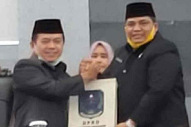 Sembilan Fraksi DPRD Merangin Setujui LKPJ Bupati 2019