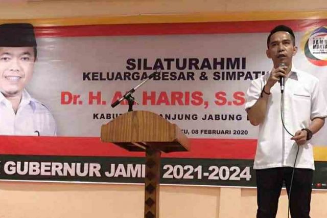 Kepengurusan Baru Partai Berkarya, Tim Yakini Syarat Mendaftar Al Haris Terpenuhi
