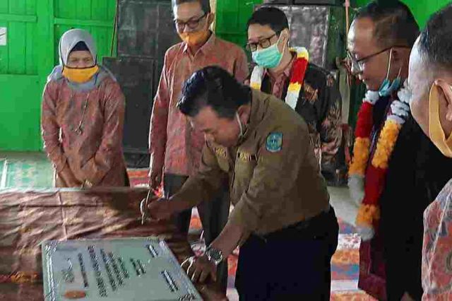 Bupati Al Haris MoU dengan UNJA dan BI