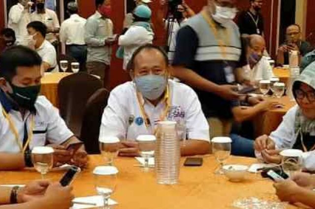 Wakil Ketua DPR RI Azis Syamsuddin Dorong SMSI Mencerdaskan Bangsa