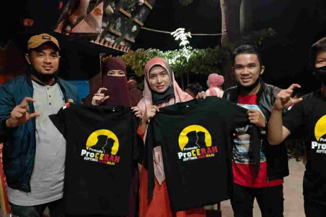 ProCE Jalin Silaturahmi Perdana dengan Ratu Munawaroh