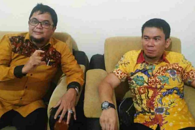 Ivan Wirata Ditunjuk Jadi Plt Ketua DPD II Golkar Muaro Jambi