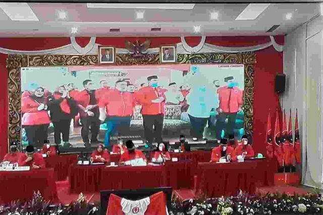 Breaking News: PDIP Resmi Usung Yuninta-Mahdan di Pilbup Batanghari