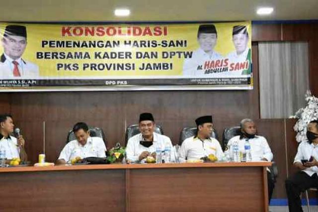 Menangkan Haris-Sani, PKS Jambi Road Show ke Kabupaten-kabupaten