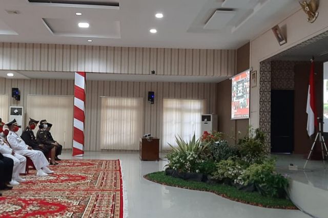 Virtual, Detik-detik Proklamasi Kemerdekaan RI di Istana