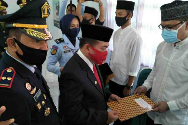 245 Napi Lapas Bangko Dapat Remisi HUT RI ke-75