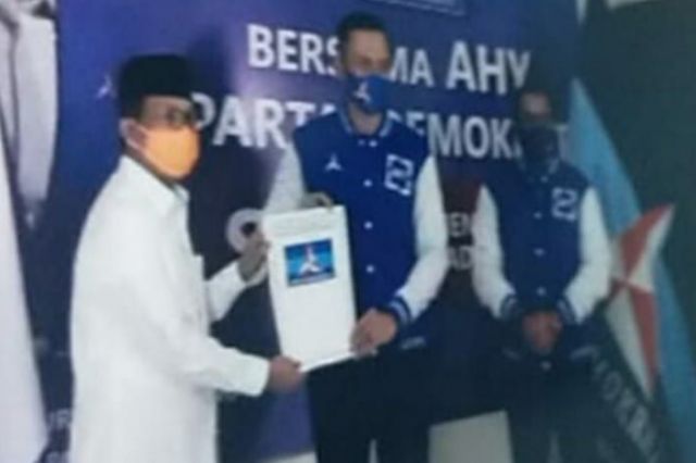 Demokrat Resmi Usung Fachrori Umar-Syafril Nursal di Pilgub Jambi