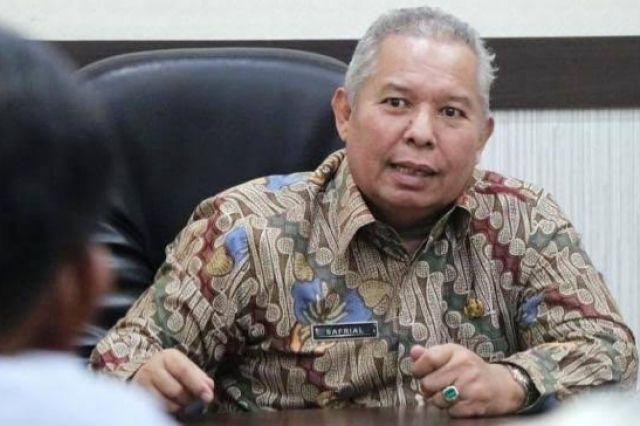 Usung Fachrori-Syafril, Safrial Hargai Keputusan Politik Demokrat