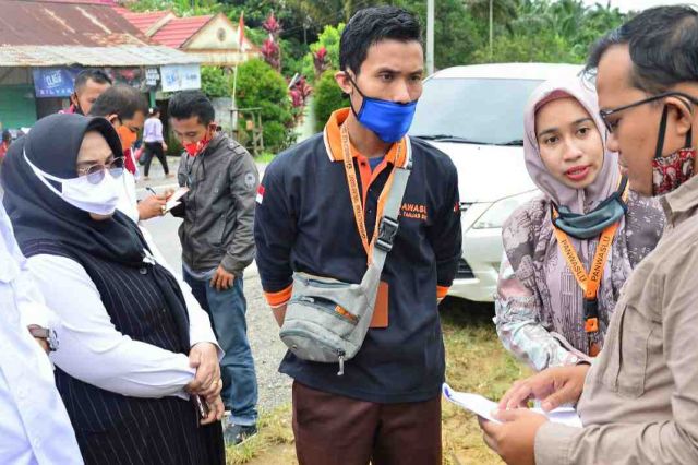 Lakukan Pengawasan Coklit, Ini 12 Catatan Penting Temuan Bawaslu Jambi