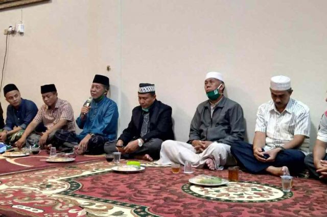 Cawagub Abdullah Sani Gelar Konsolidasi Bersama Partai Pengusung di Tanjab Barat