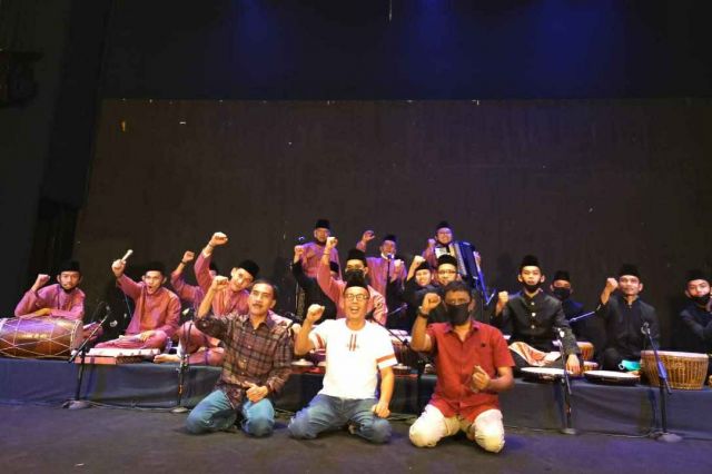 Jambi Ukir Prestasi di Ajang Festival Musik Tradisional Indonesia 2020
