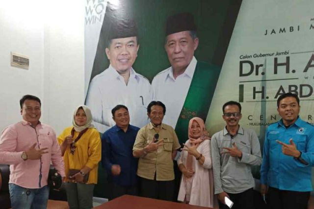 Dukung Haris-Sani di Pilgub, DPW Gelora: Birokrat dan Ulama Dibutuhkan Jambi