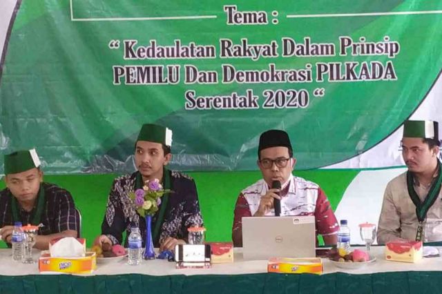HMI Jambi Launching Sekolah Pemilu dan Demokrasi Angkatan Pertama