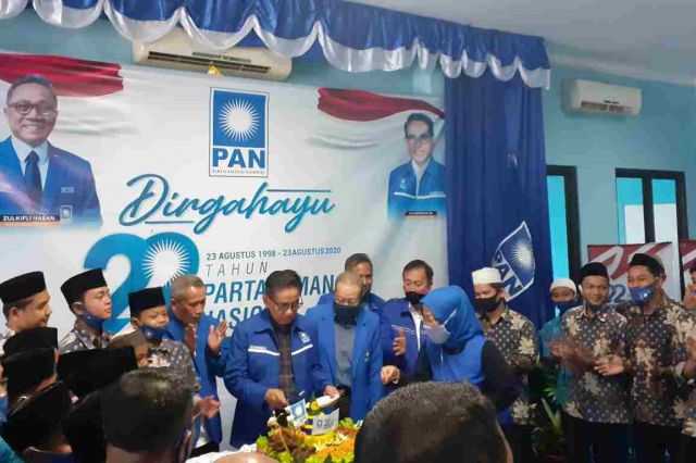 Peringati HUT ke 22, H. Bakri Harap PAN Lahirkan Pemimpin Terbaik untuk Jambi